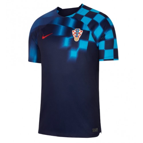 Croatia Replica Away Shirt World Cup 2022 Short Sleeve